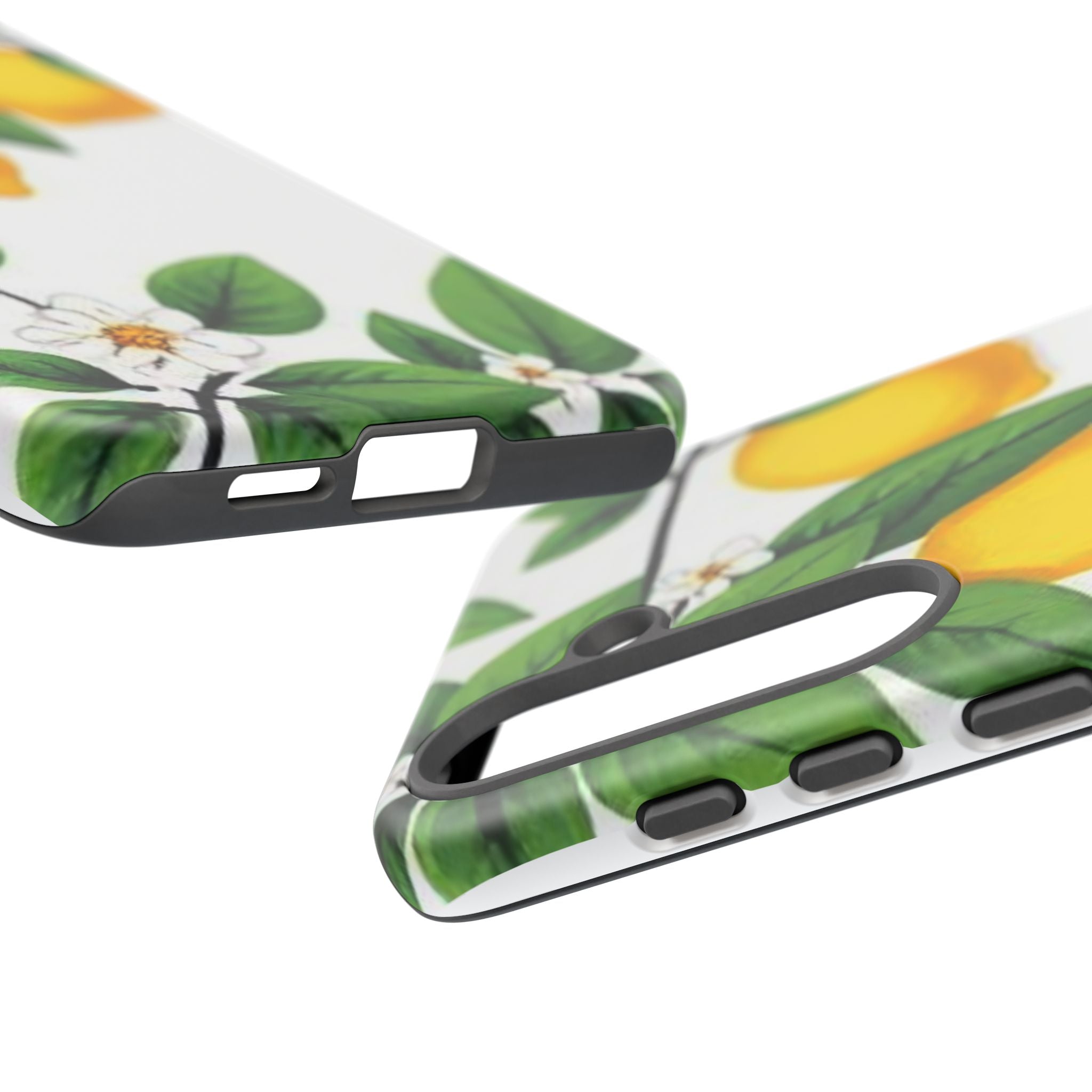 Lemon Blossom Tough Case for Android