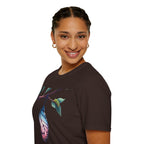 Trans Caterpillar to Butterfly Graphic T-Shirt