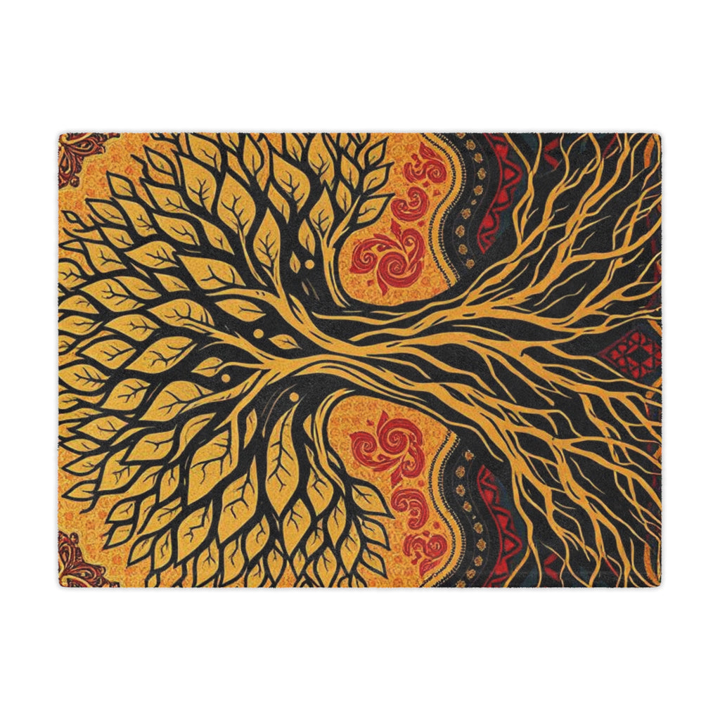 Strength In Our Roots Microfiber Blanket