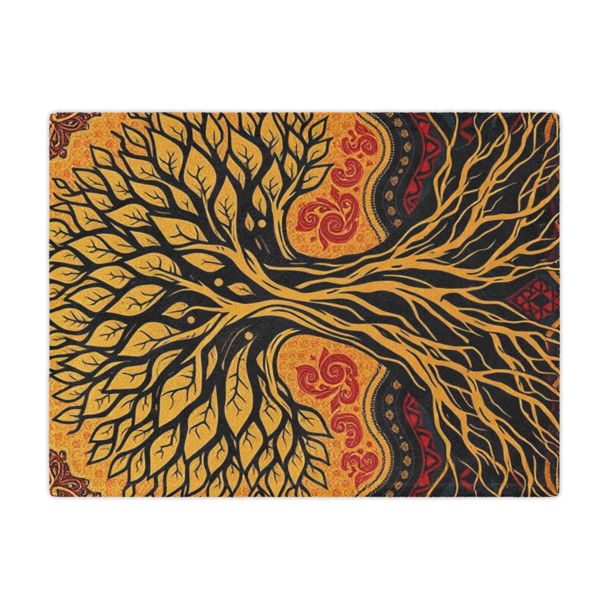Strength In Our Roots Microfiber Blanket