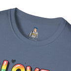 Love & Let Love Inspirational T-Shirt