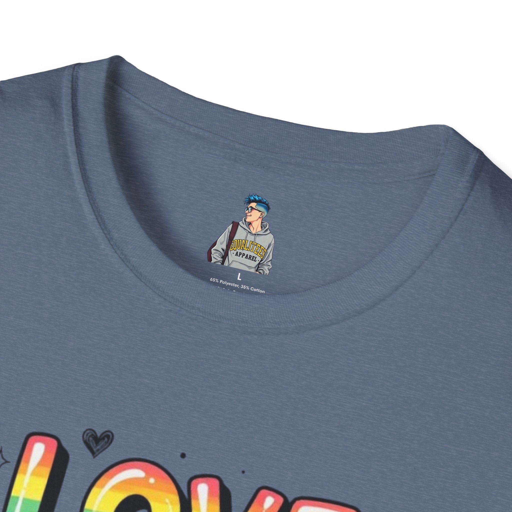 Love & Let Love Inspirational T-Shirt