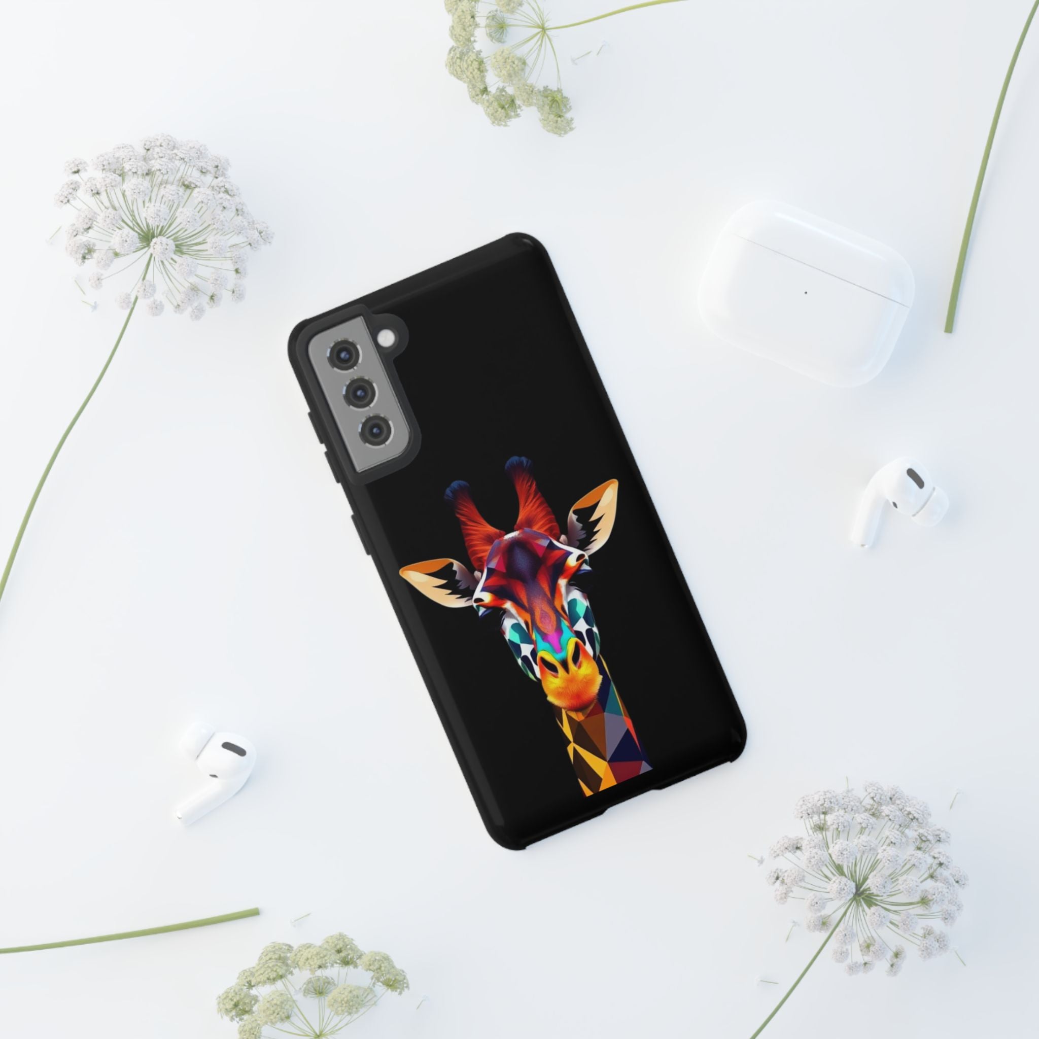 Giraffe Tough Case For Android & iPhone