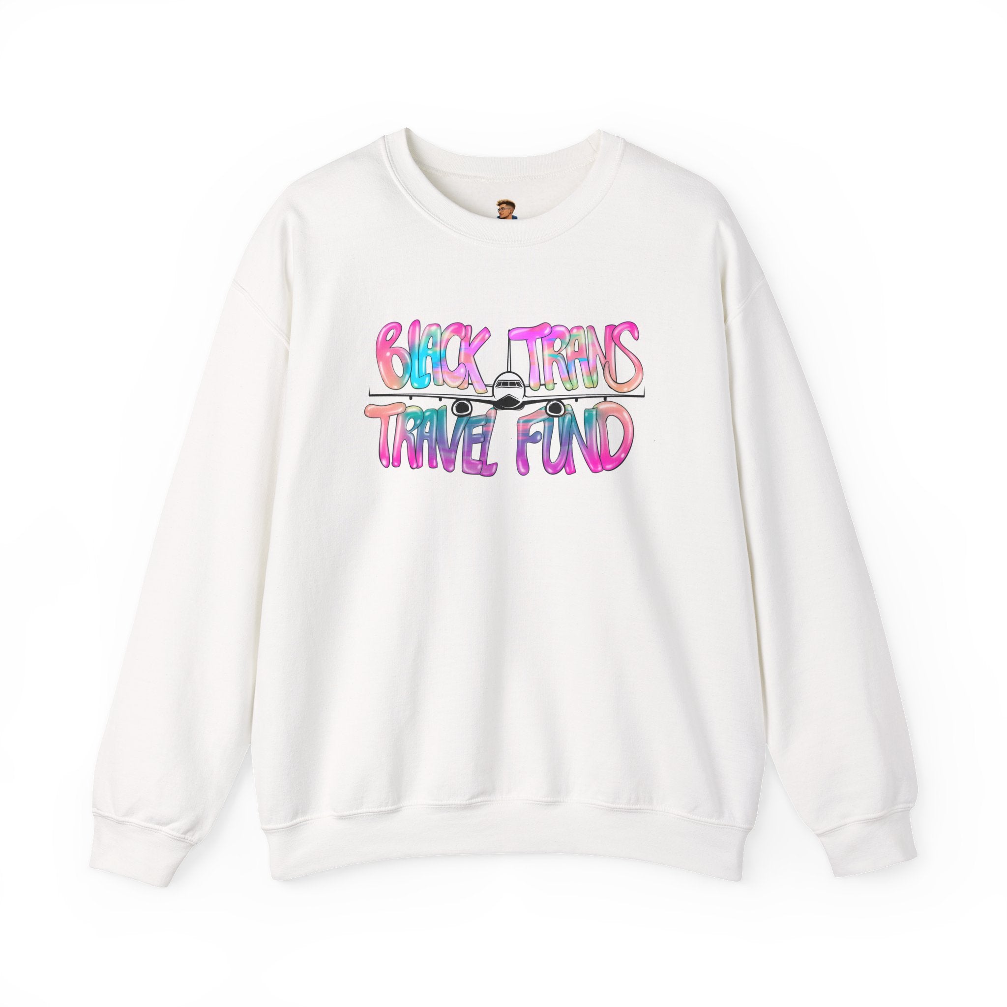 BTTF - Black Trans Travel Fund Unisex Crewneck Sweatshirt