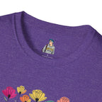 Floral 'Momma' Unisex Softstyle T-Shirt - Perfect for Mother's Day & Everyday Wear