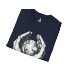 Earth in Your Hands T-Shirt — Protect the Planet Graphic Tee