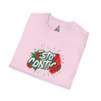 Immigrants Make America Great T-Shirt Estoy Contigo (I Am With You) Unisex Softstyle T-Shirt Classic Protest Tee