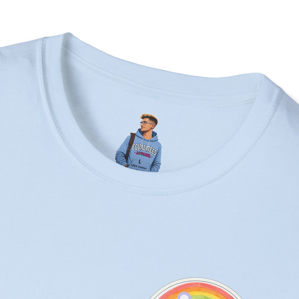 Pride Tree Las Vegas Mountain Graphic T-Shirt