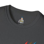 Rainbow Scratch Unisex Softstyle T-Shirt - Casual Comfort for All Occasions