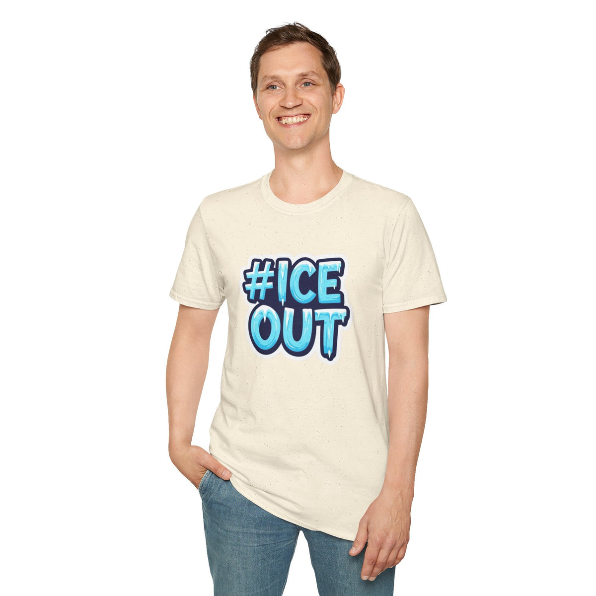 Ice Out Graphic T-Shirt — End ICE Occupation NOW