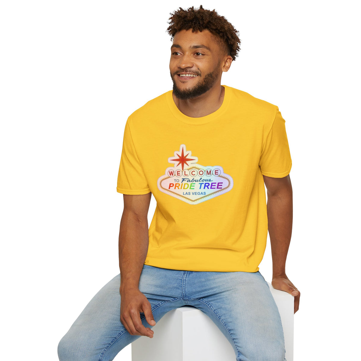 Welcome to Fabulous Pride Tree Las Vegas T-Shirt