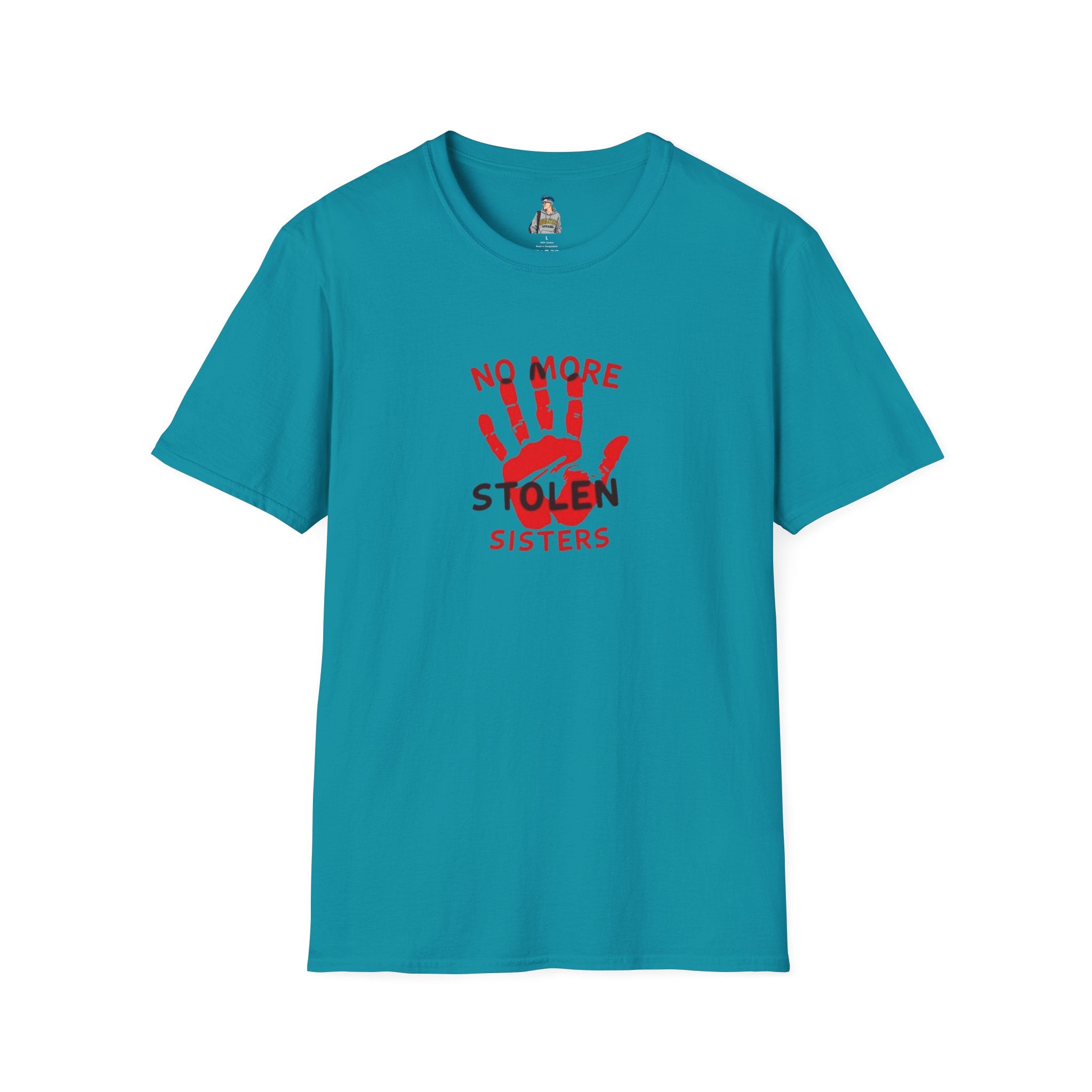 No More Stolen Sisters Unisex Softstyle T-shirt