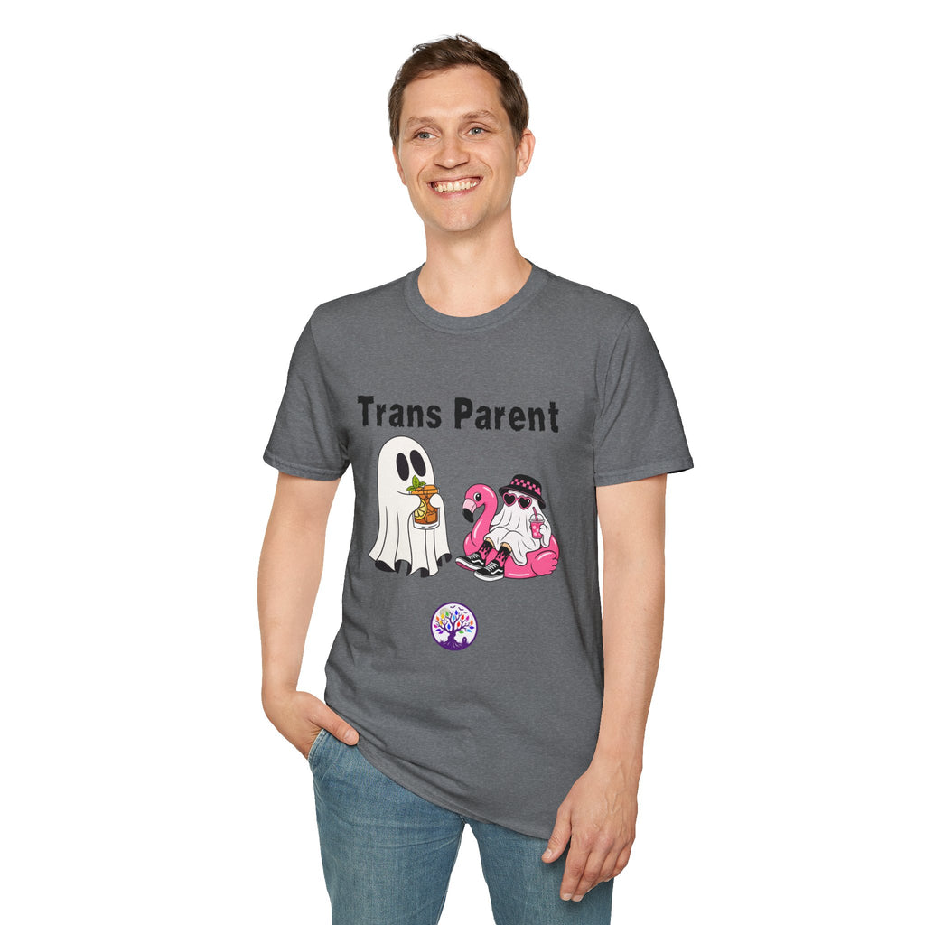 Trans Parent 4 Halloween Pride Tree Las Vegas T-Shirt