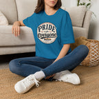 Pride Is for Everyone T-Shirt — Inclusive Retro Pride Tee