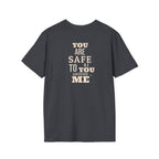 Safety Pin Know That You Are Loved Inspirational Tee Unisex Softstyle T-Shirt