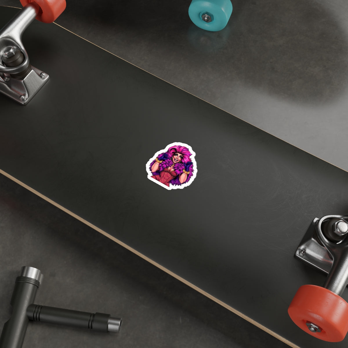 Die-Cut Stickers - Drag Queen