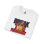 Break the Patriarchy Unisex Softstyle T-Shirt - Empowerment Wear for Social Change