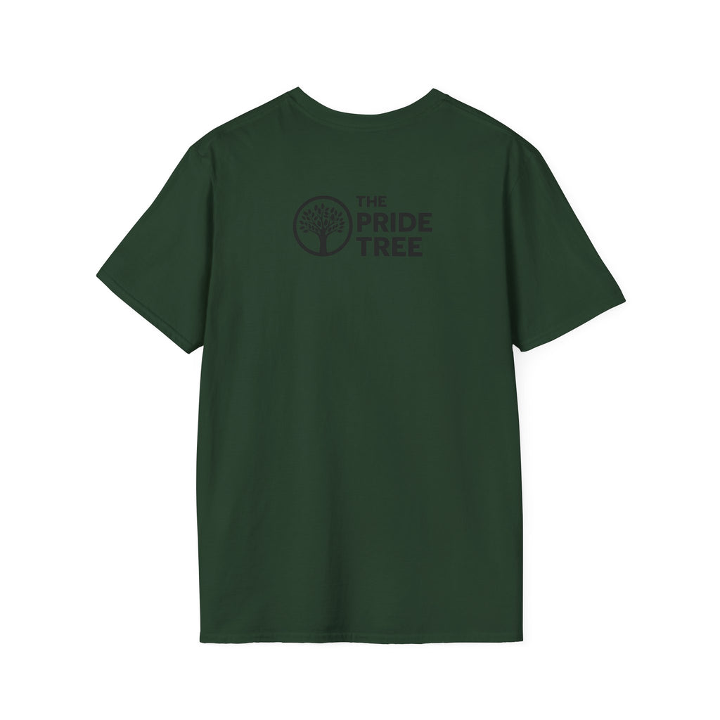 Queer Joy Is Resistance Pride Tree Las Vegas T-Shirt