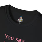 Woke is Empathy Unisex Softstyle T-Shirt - Bold Statement Tee for Everyday Activists