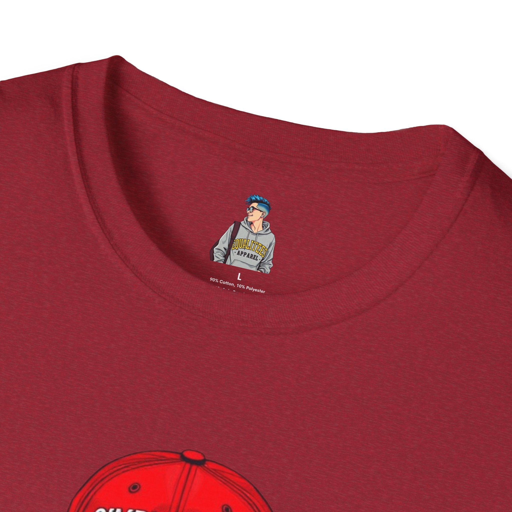 Unisex Softstyle T-Shirt - 'Simple Minds Think Alike' & 'Make America Think Again' Graphic Tee