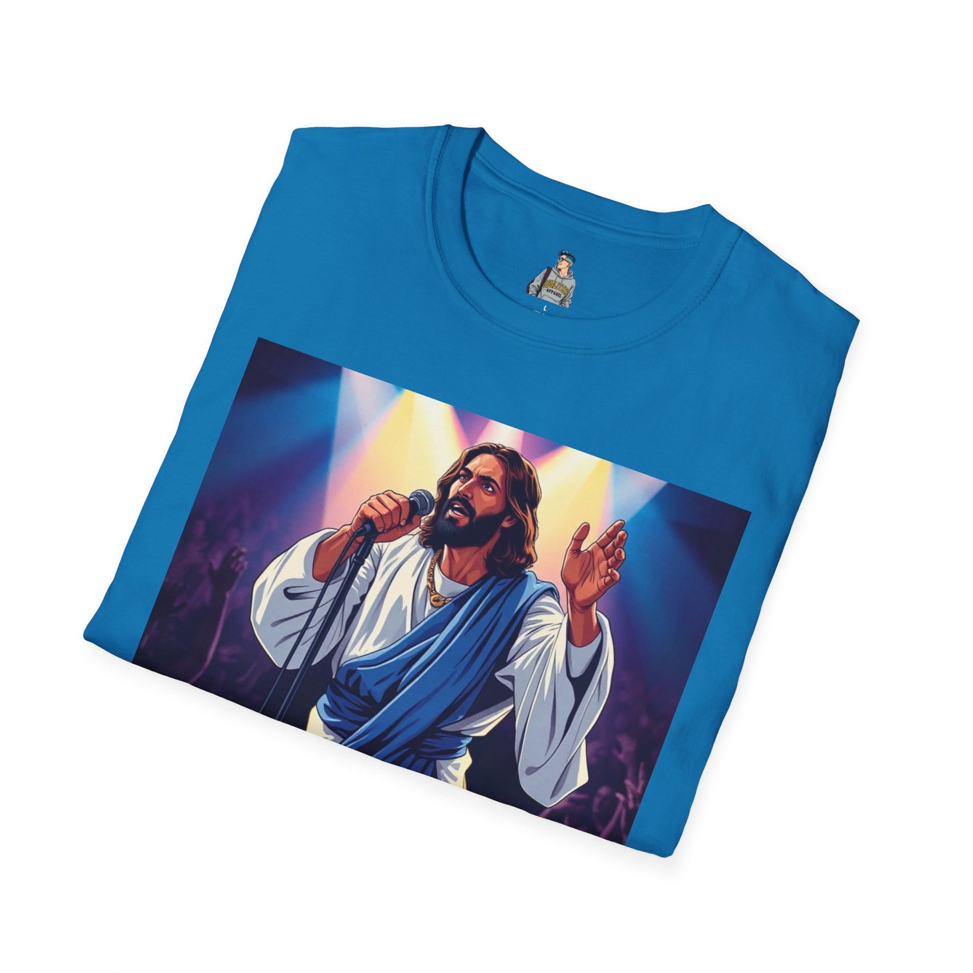 Unisex Softstyle T-Shirt - Jesus Christ Greatest Hits Tour Tee
