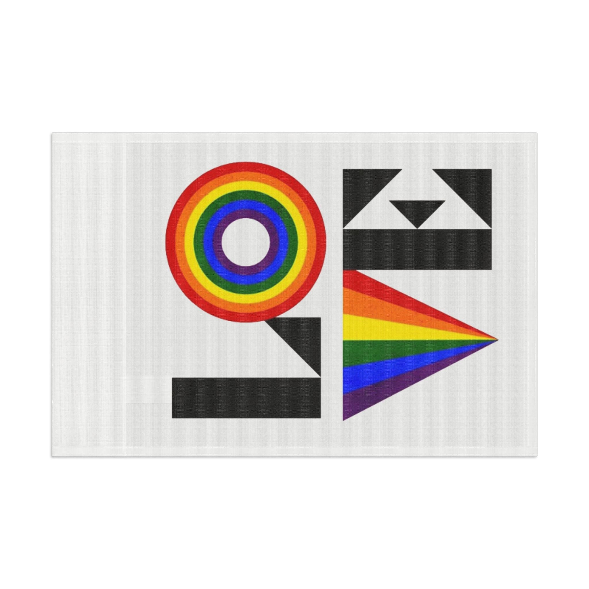 Love Rainbow Flag