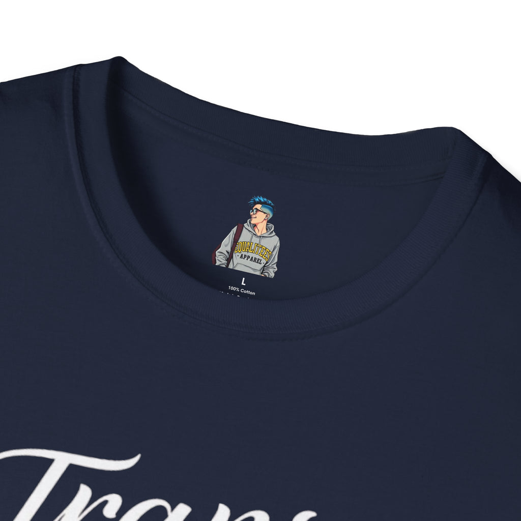 Trans Joy is Resistance Unisex T-Shirt - Celebrate Love and Empowerment