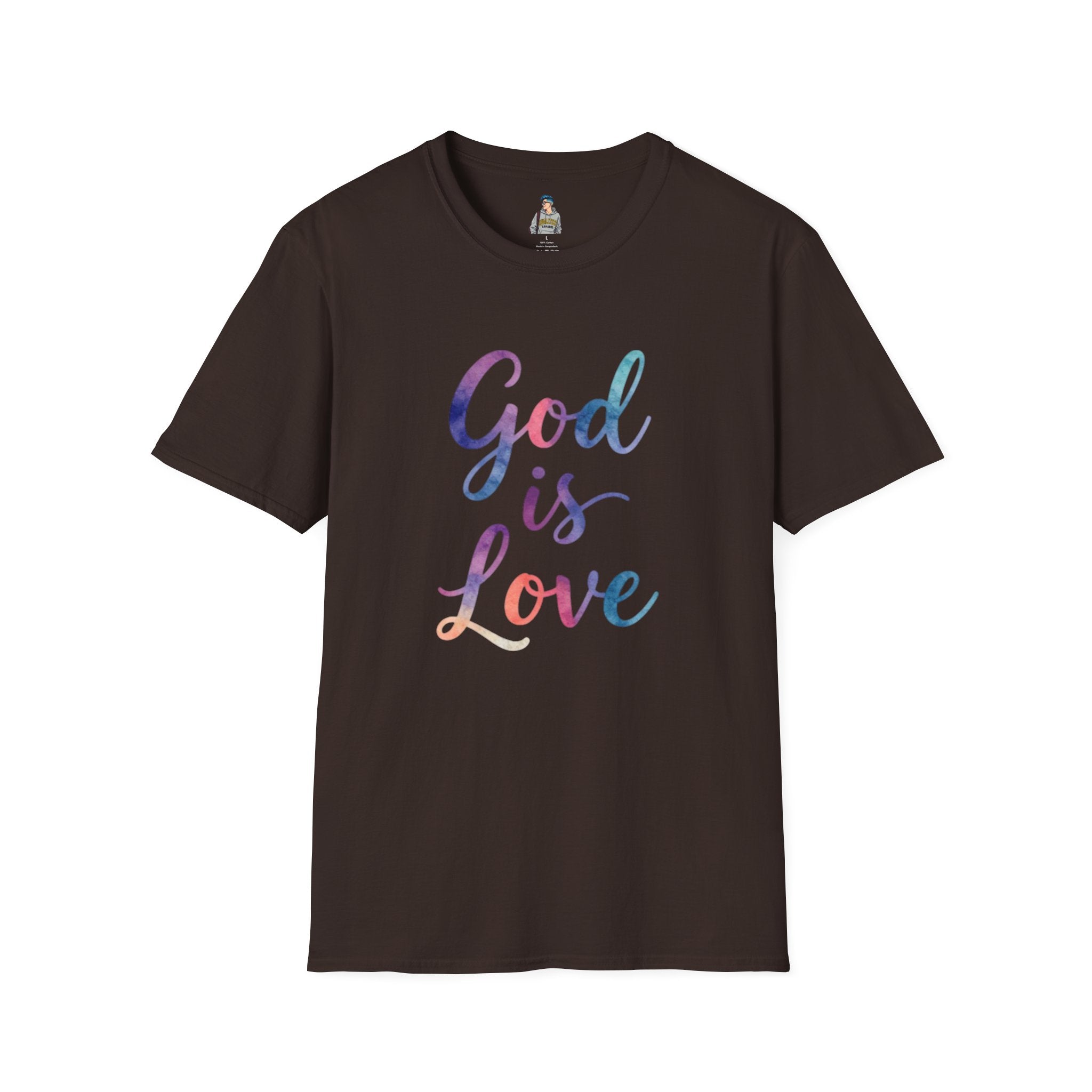 God Is Love Inclusive T-Shirt
