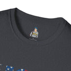 USA Democracy Statement Unisex Softstyle T-Shirt
