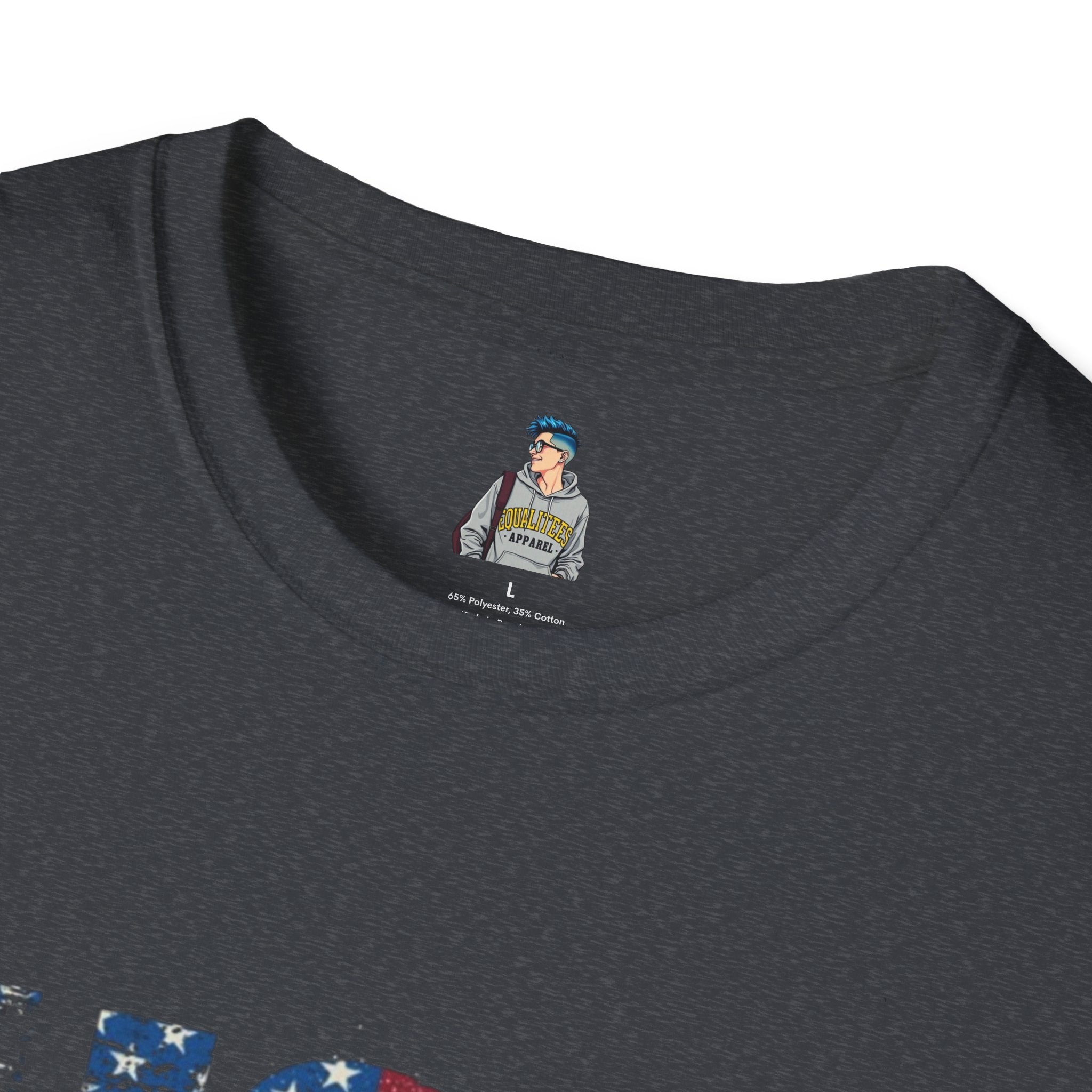 USA Democracy Statement Unisex Softstyle T-Shirt