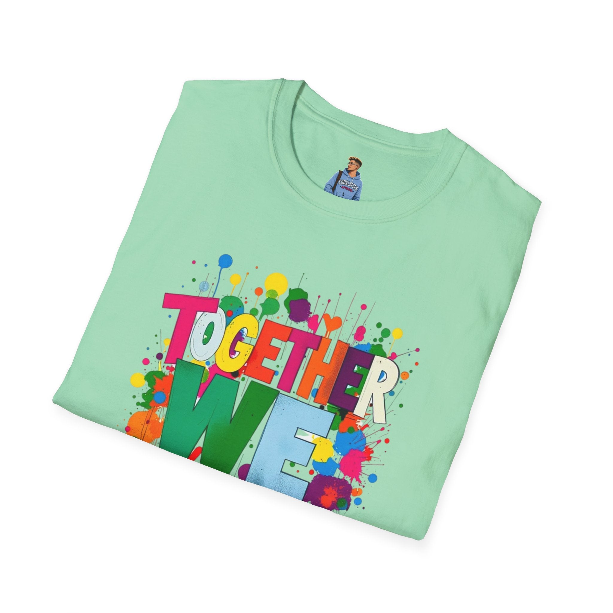 Together We Rise Unisex Softstyle T-Shirt