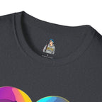 Rainbow Skeleton Love is Deeper Than Skin T-Shirt | Unisex Casual Tee