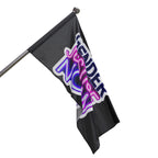 Gender Justice Now - Protest Flag