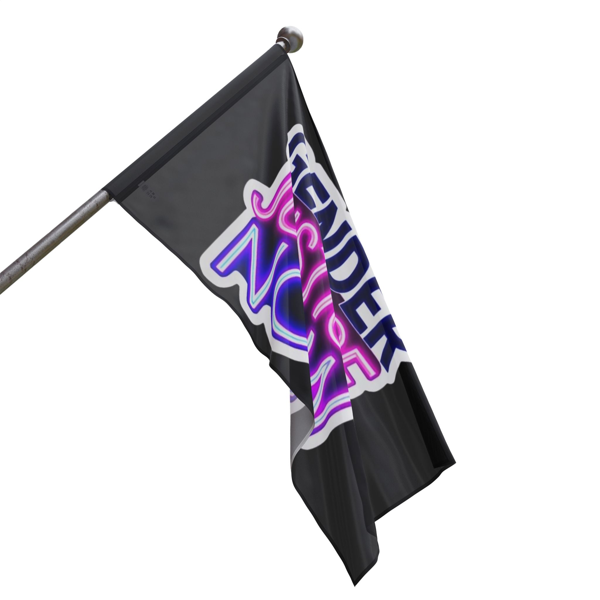 Gender Justice Now - Protest Flag