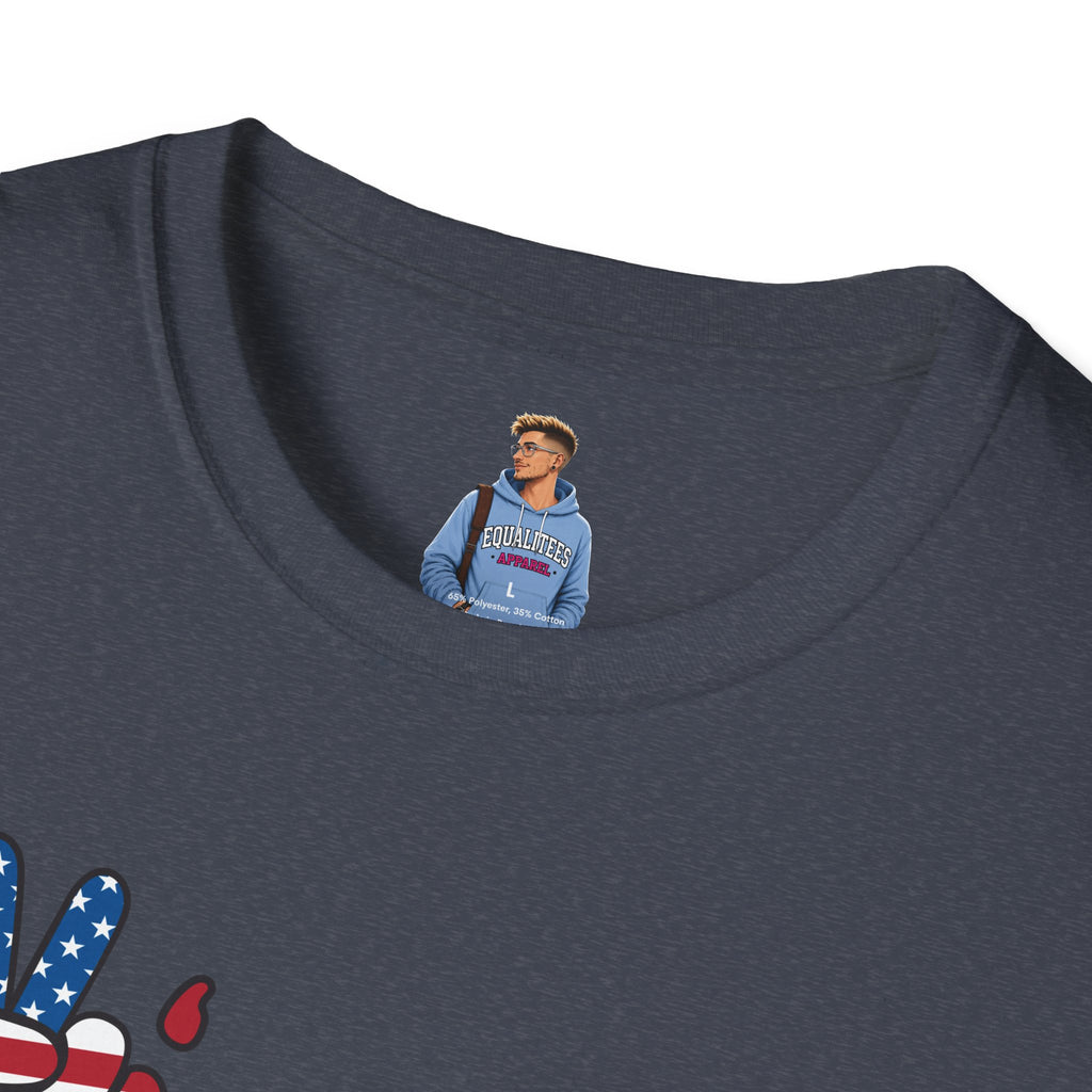 'Merica is for Everyone - Softstyle Unisex T-Shirt