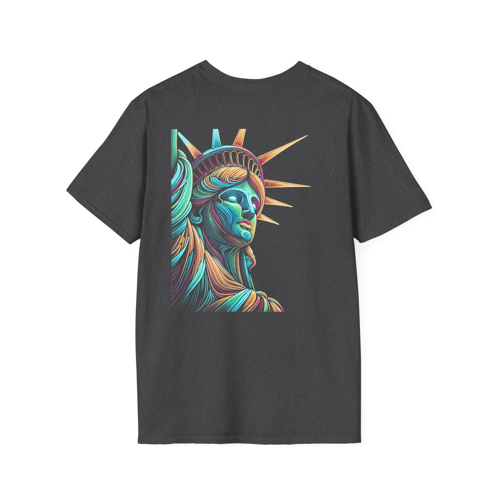 'Merica is for Everyone - Softstyle Unisex T-Shirt
