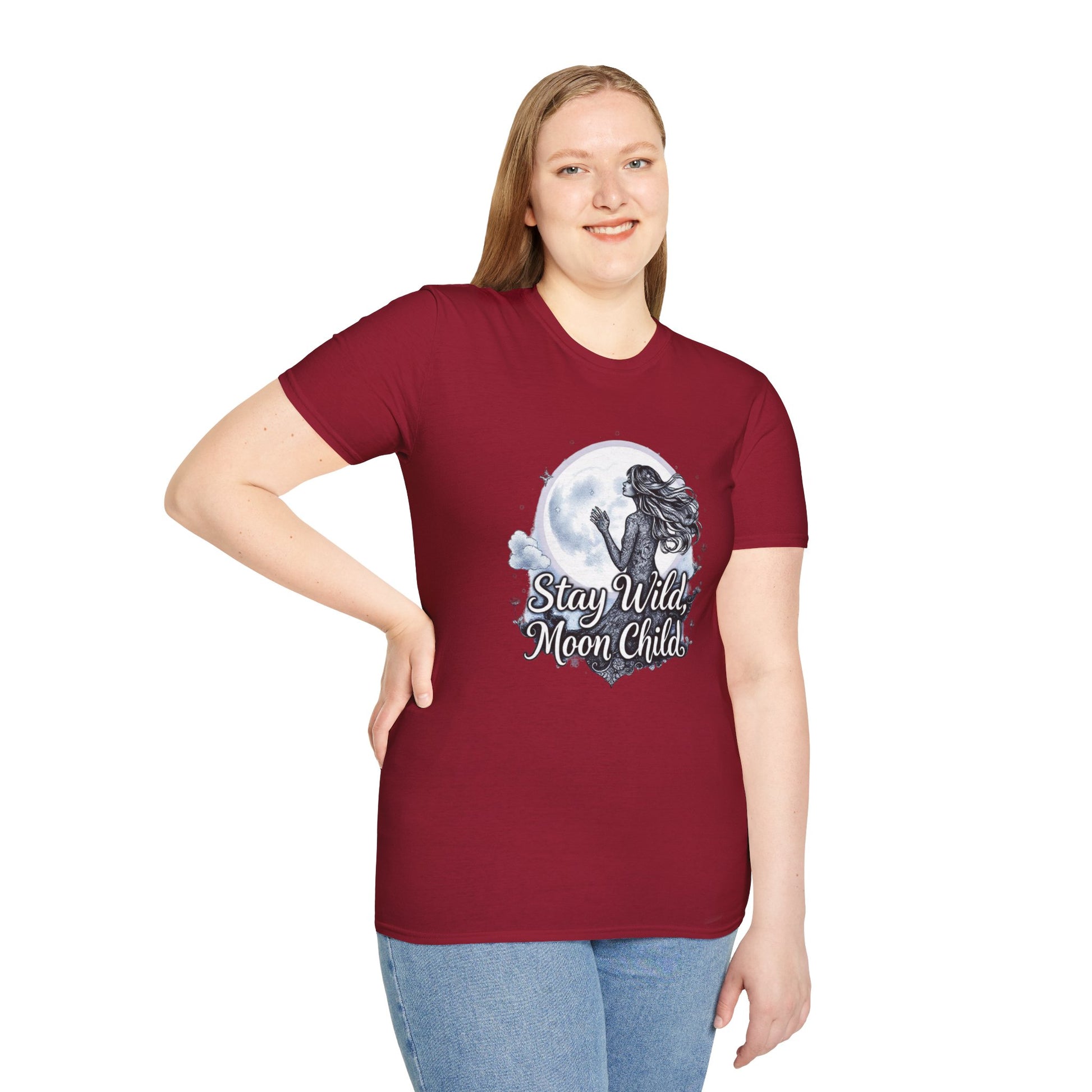 Gypsy Moon T-Shirt - Stay Wild Moon Child