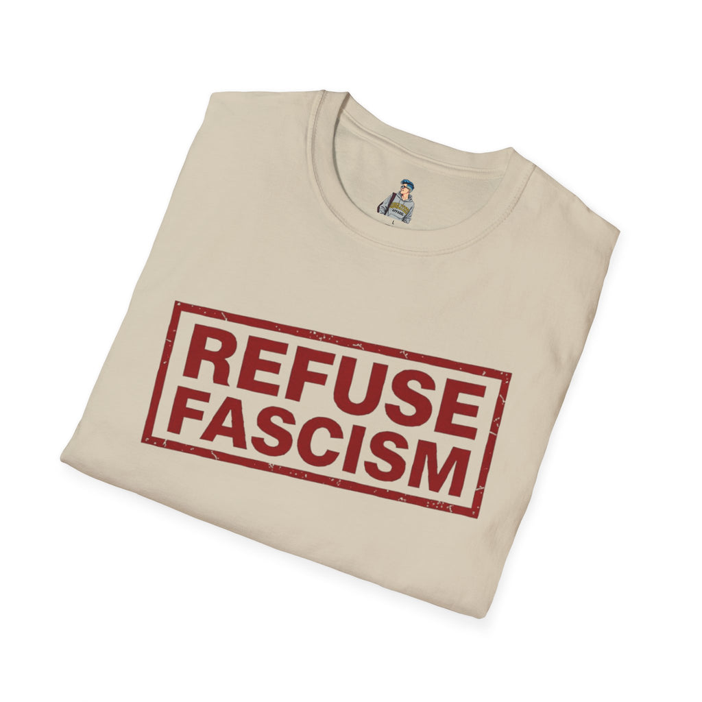 Refuse Fascism Political Activism T-Shirt