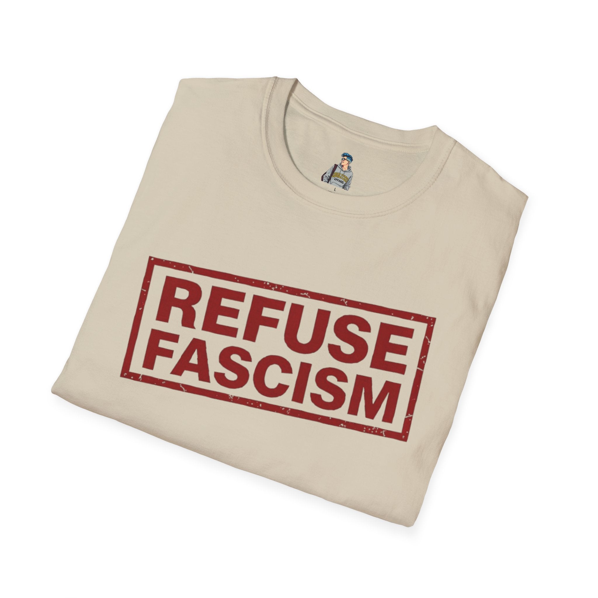 Refuse Fascism Political Activism T-Shirt