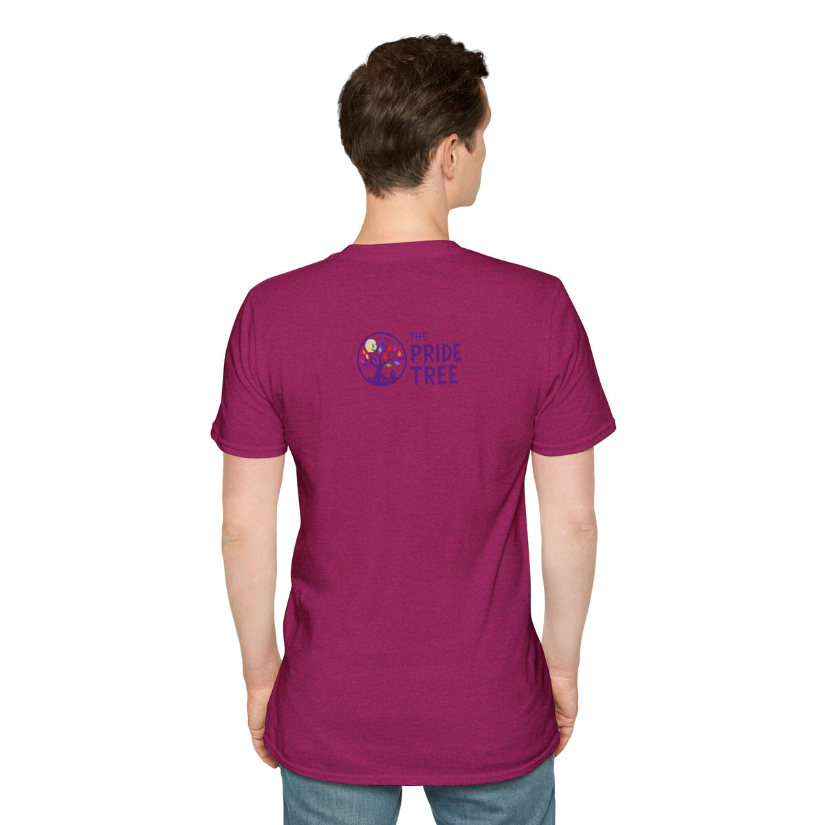 Trans Parent 6 Halloween Pride Tree Las Vegas T-Shirt