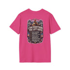 Star Spangled Awesome Graphic Tee ("Proud to Be Delusional Bootlicking Nazi Trash")