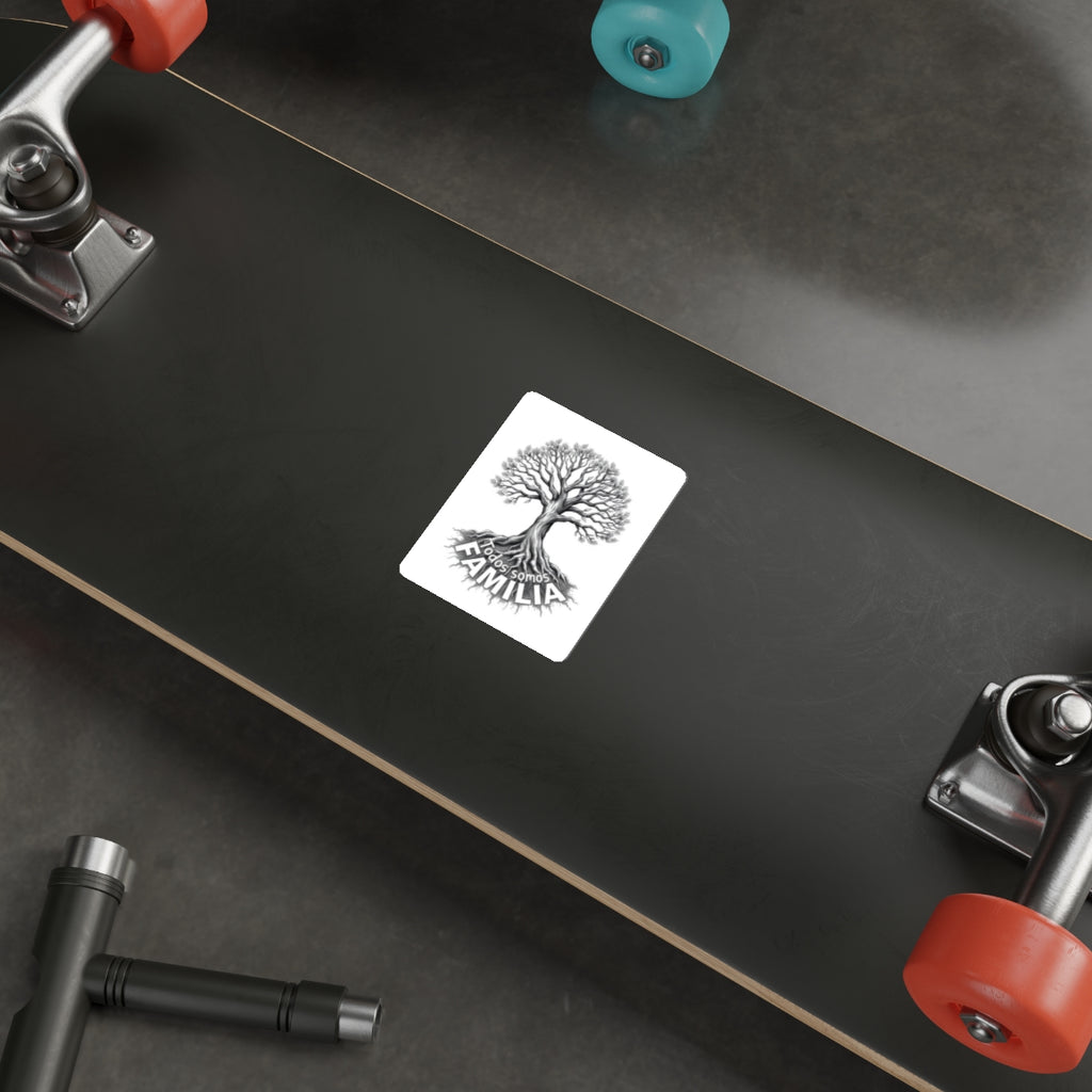 Die-Cut Stickers - Todos Somos Familia-We Are All Family