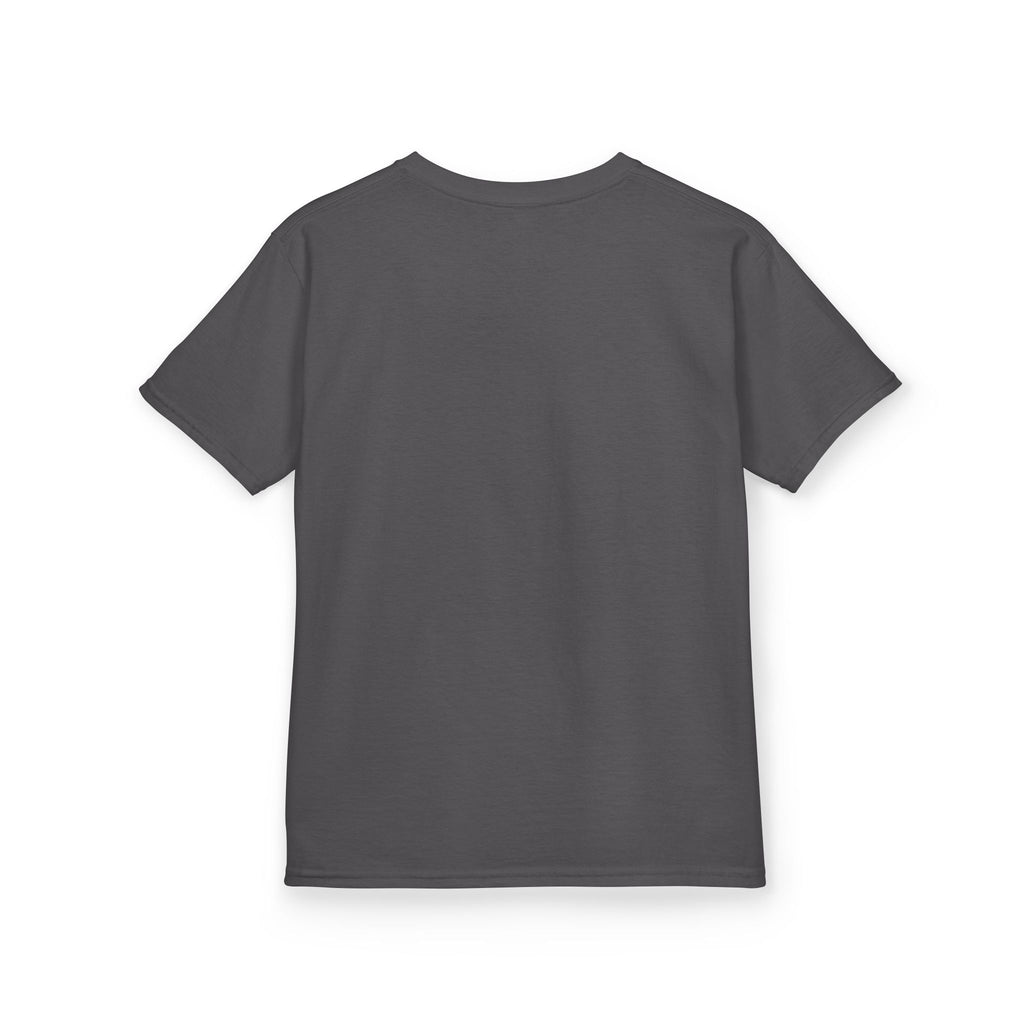 Colorful Fractal Tiger Kids Heavy Cotton Tee