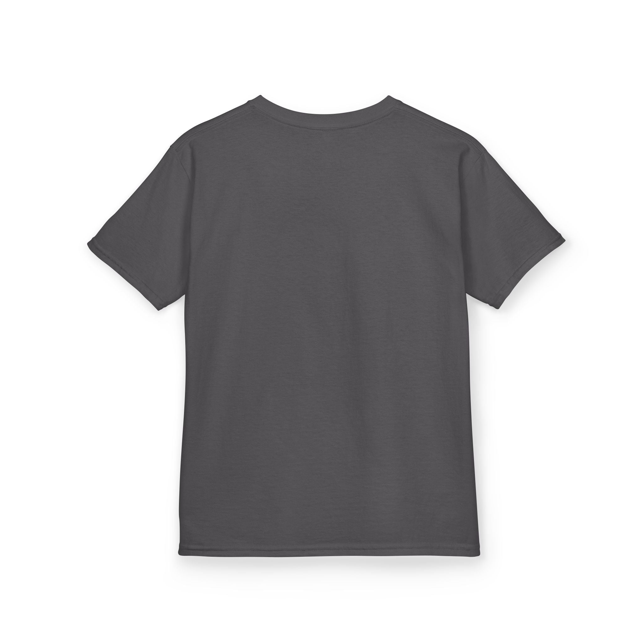 Colorful Fractal Tiger Kids Heavy Cotton Tee