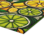 Vibrant Citrus Glass Cutting Board - Perfect for Kitchen Decor & Gifts