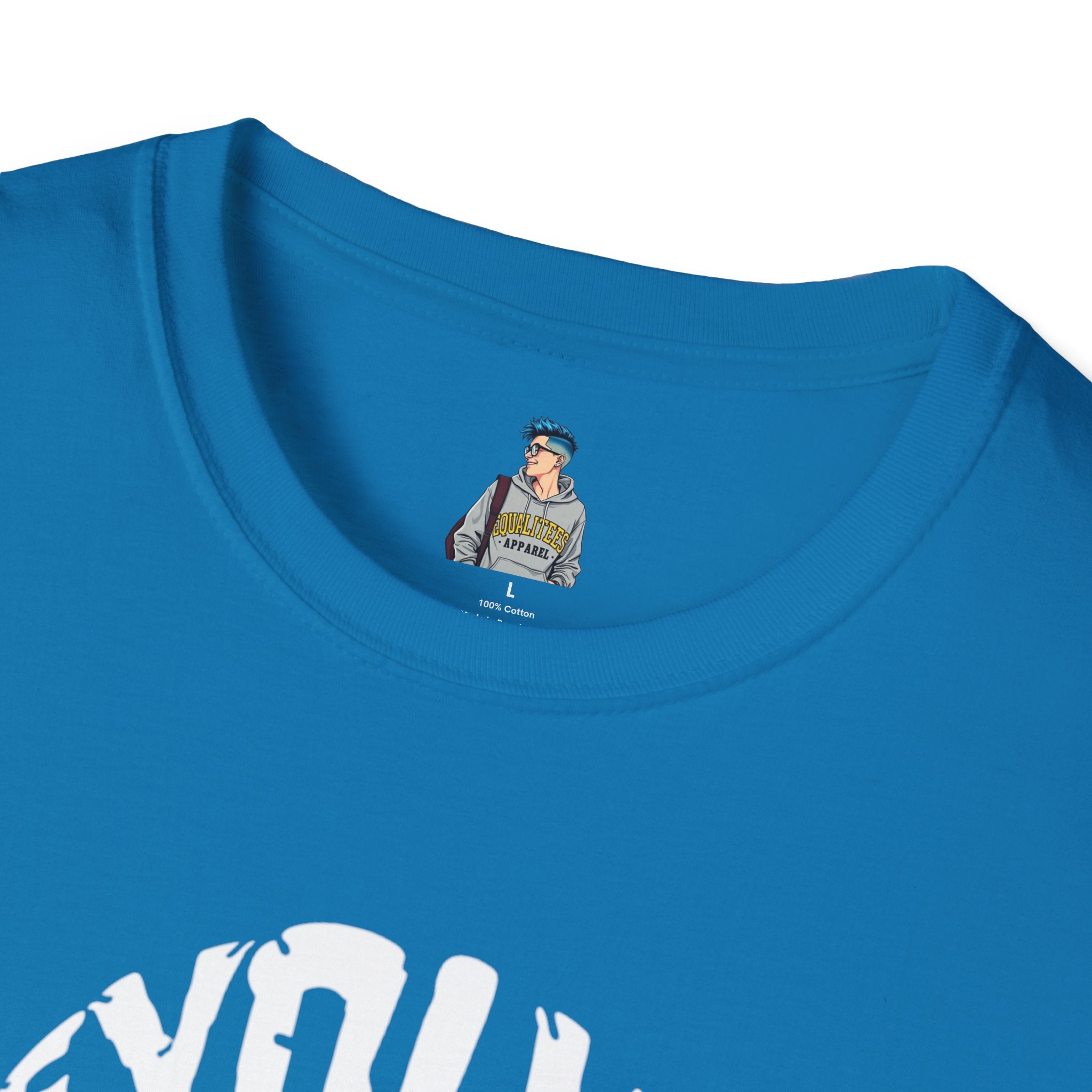 Evolve or Repeat Unisex Softstyle T-Shirt - Modern Inspirational Tee