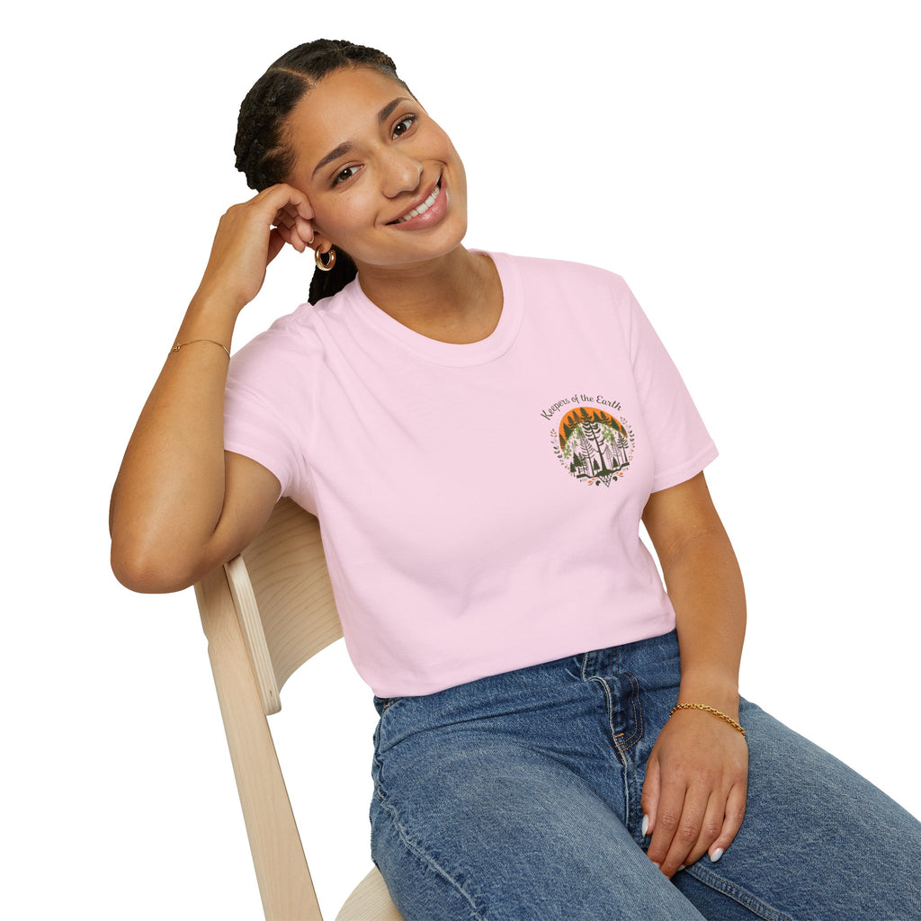 Keepers of The Earth Forest T-shirt