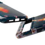 Peaceful Koi Cherry Blossom Tough Cases For Android & iPhone