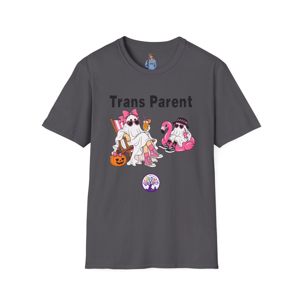 Trans Parent 2 Halloween Pride Tree Las Vegas T-Shirt
