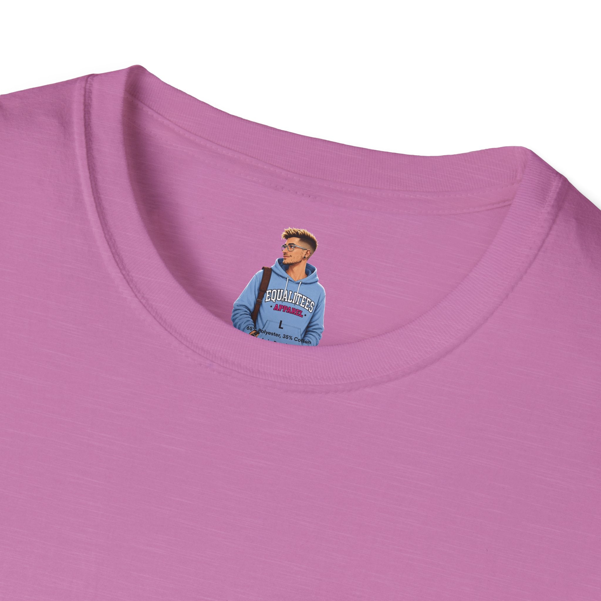 BTTF - Black Trans Travel Fund Unisex Softstyle T-Shirt
